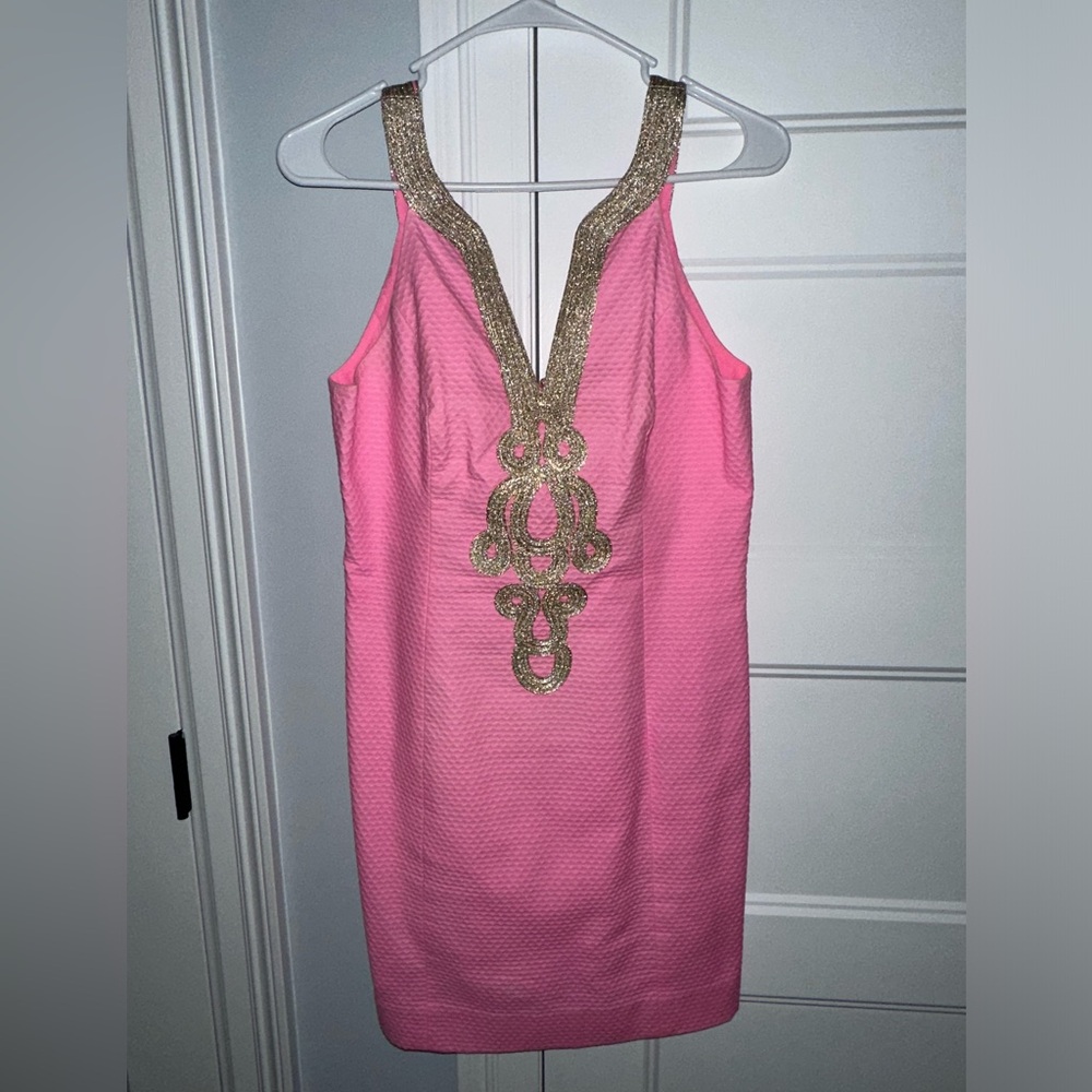 Lilly Pulitzer Sale! Shift dress Size 4